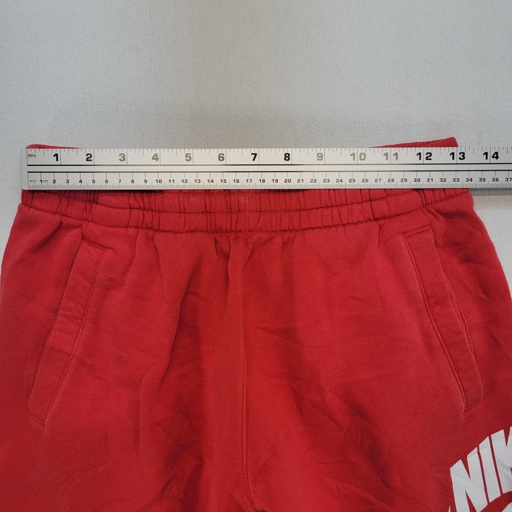 Nike Jogger Pants Kids‎ XL Red Sportswear Club Fleece Graphic FD2995-657